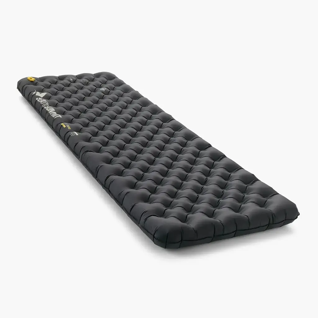 Надувной коврик Sea To Summit Ether Light XR Pro Insulated ASC Mat Large Rectangular Black (1033-STS ASL051142-320105) - фото 5