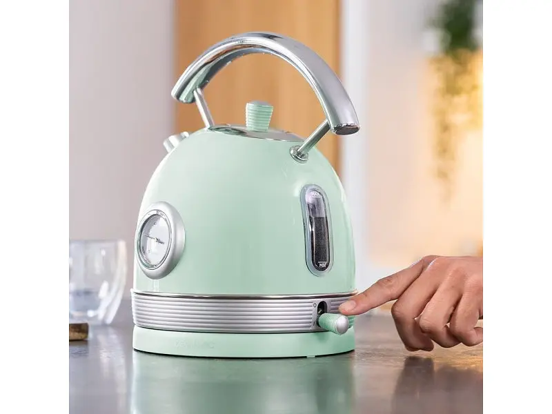 Електрочайник Cecotec Thermosense 420 Vintage Green - фото 3