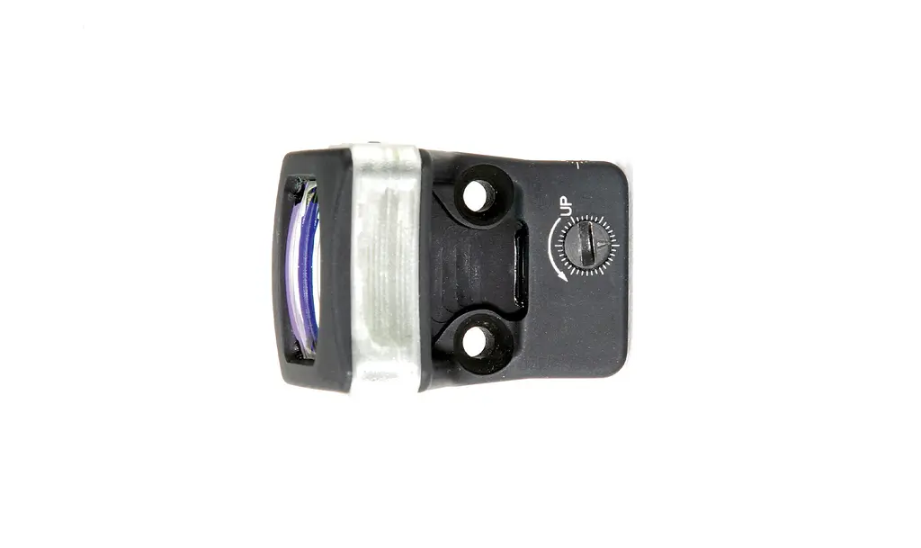 Приціл коліматорний Trijicon RMR Type 2 Red Dot Sight 12.9 MOA Green Triangle - NS - фото 7