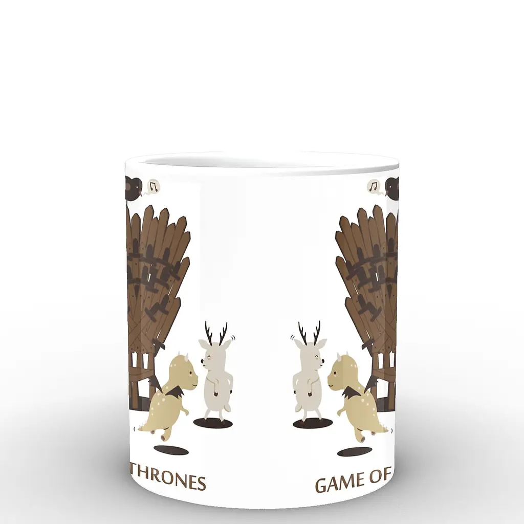 Кухоль GeekLand Game of Thrones арт GT.02.012 330 мл білий - фото 2