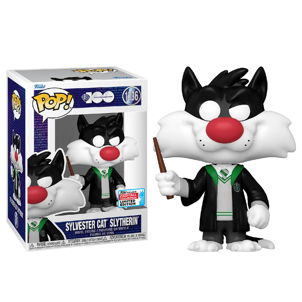 Фігурка Funko Pop Exclusive Фанко Поп Looney Tunes Sylvester Луні Тюнз Сильвестр 10 см LT SCS 1336 - фото 2