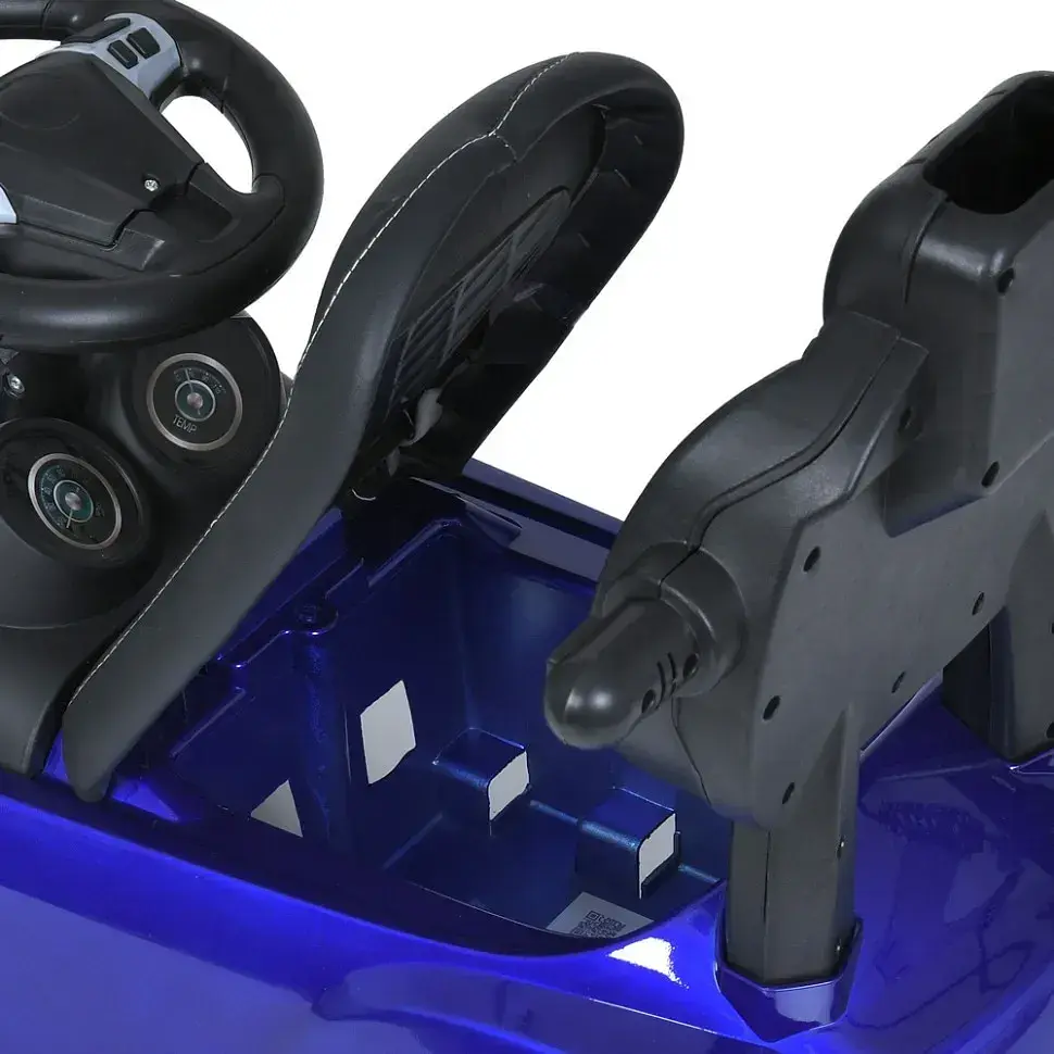 Каталка-толокар 2 в 1 Bambi Racer M 3901LS-4 з батьківською ручкою - фото 7