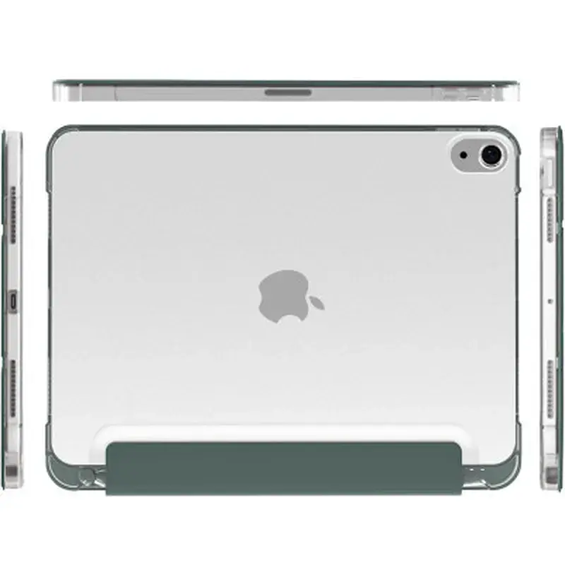 Чохол до планшета BeCover Soft Edge Apple iPad Air 11" M2/M3 (2024/2025) Dark Green (711426) - фото 3