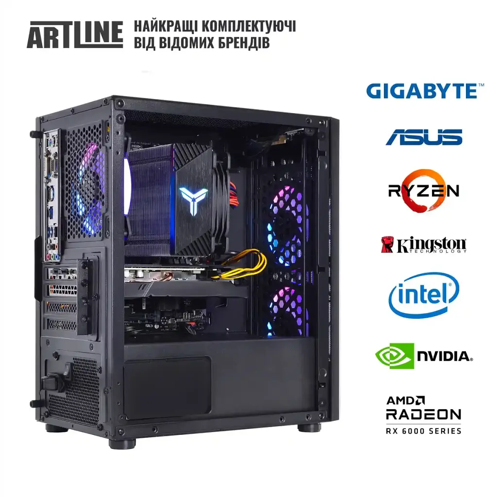 Комп'ютер Artline Gaming X43 (X43v76) - фото 9