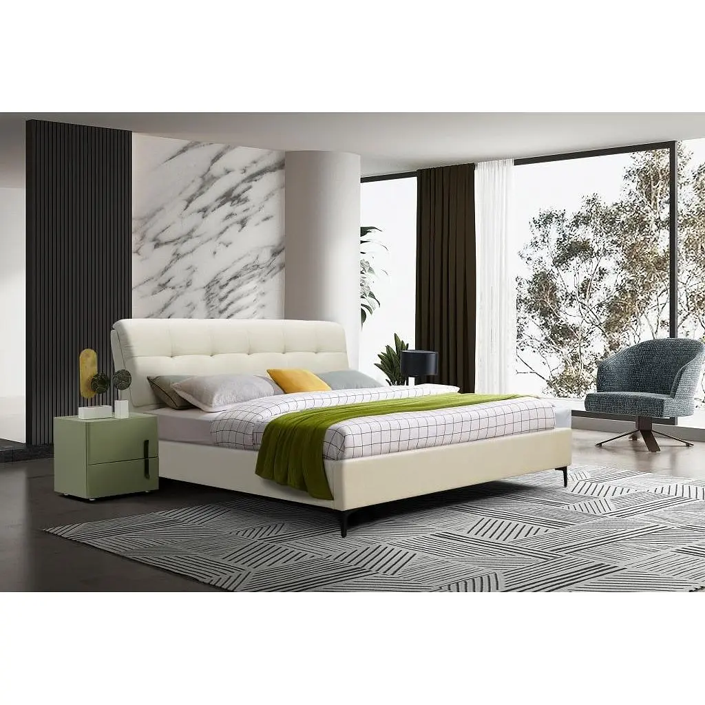 Кровать Avanti Gloria 180 Beige - фото 7