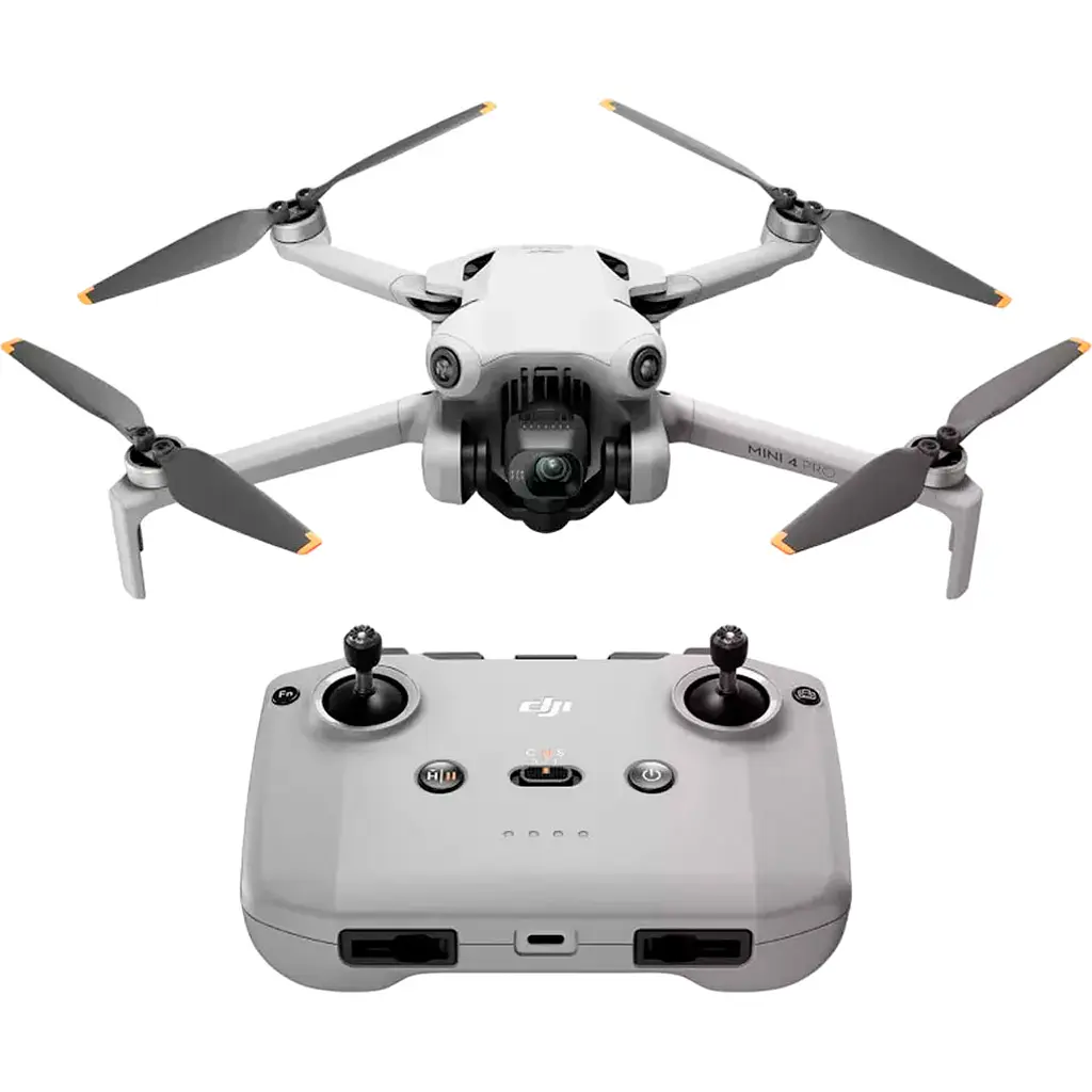 Квадрокоптер DJI Mini 4 Pro Fly with RC-N2 Remote Controller (CP.MA.00000731.01) EU [100573] - фото 2