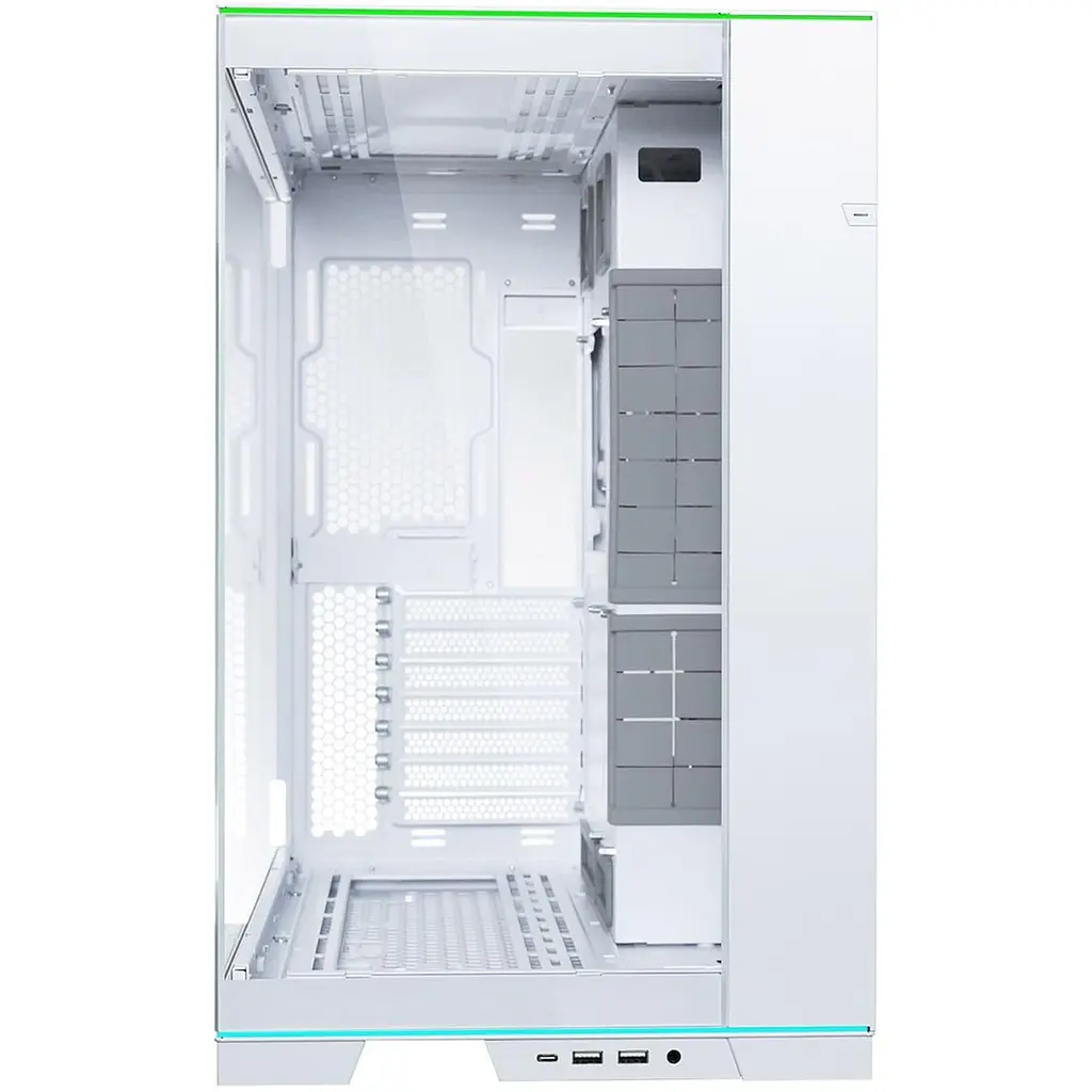 Корпус Lian Li O11 Dynamic EVO RGB, white (G99.O11DERGBW.00) Без БП - фото 6