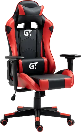 Геймерское детское кресло GT Racer черное с красным (X-5934-B Kids Black/Red) - фото 2