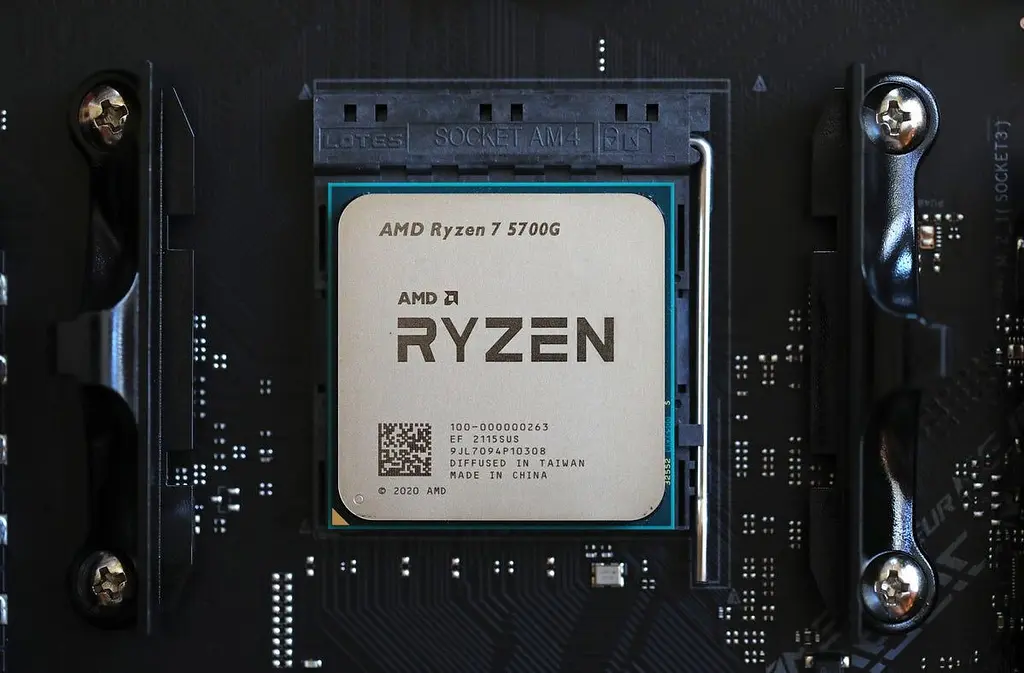 Процесор AMD Ryzen 7 5700G Box [100-100000263BOX] [77544] - фото 4