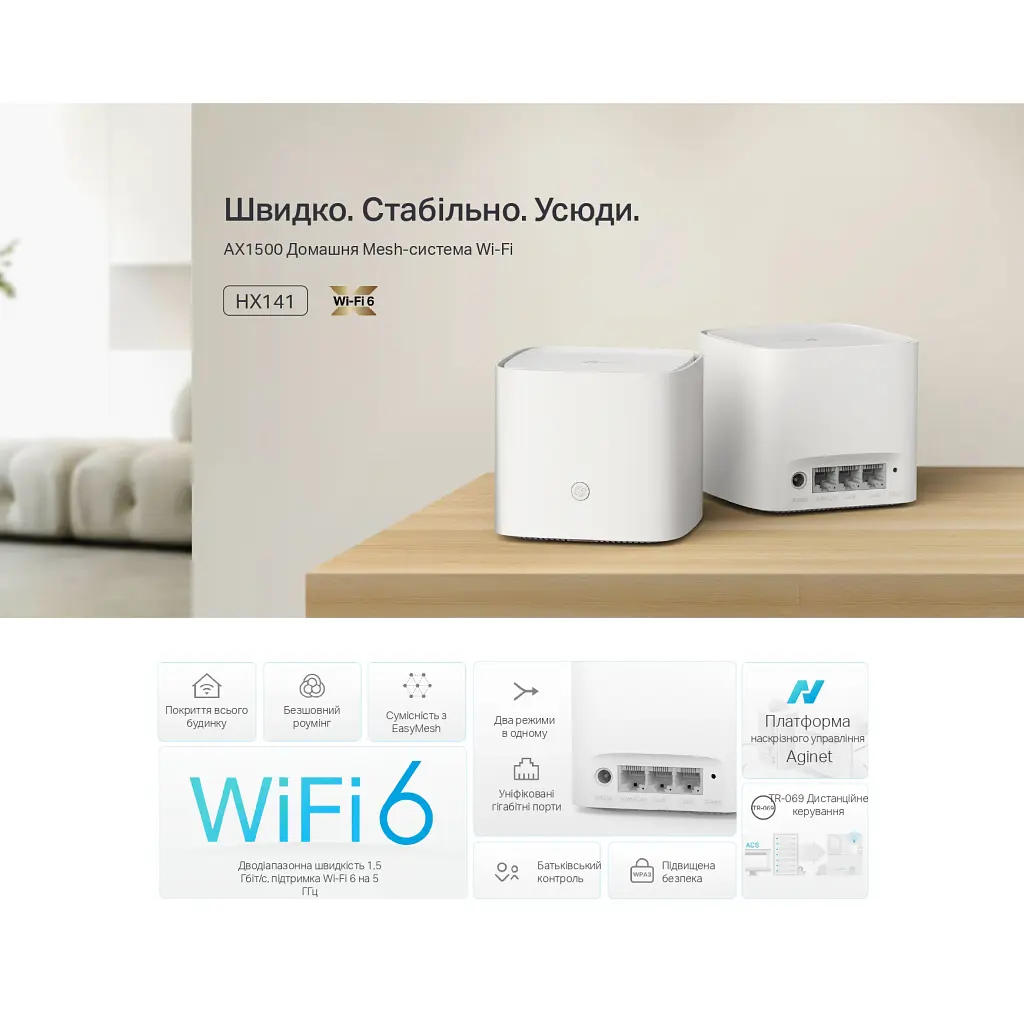 Точка доступу Wi-Fi TP-Link HX141-1-PACK - фото 4
