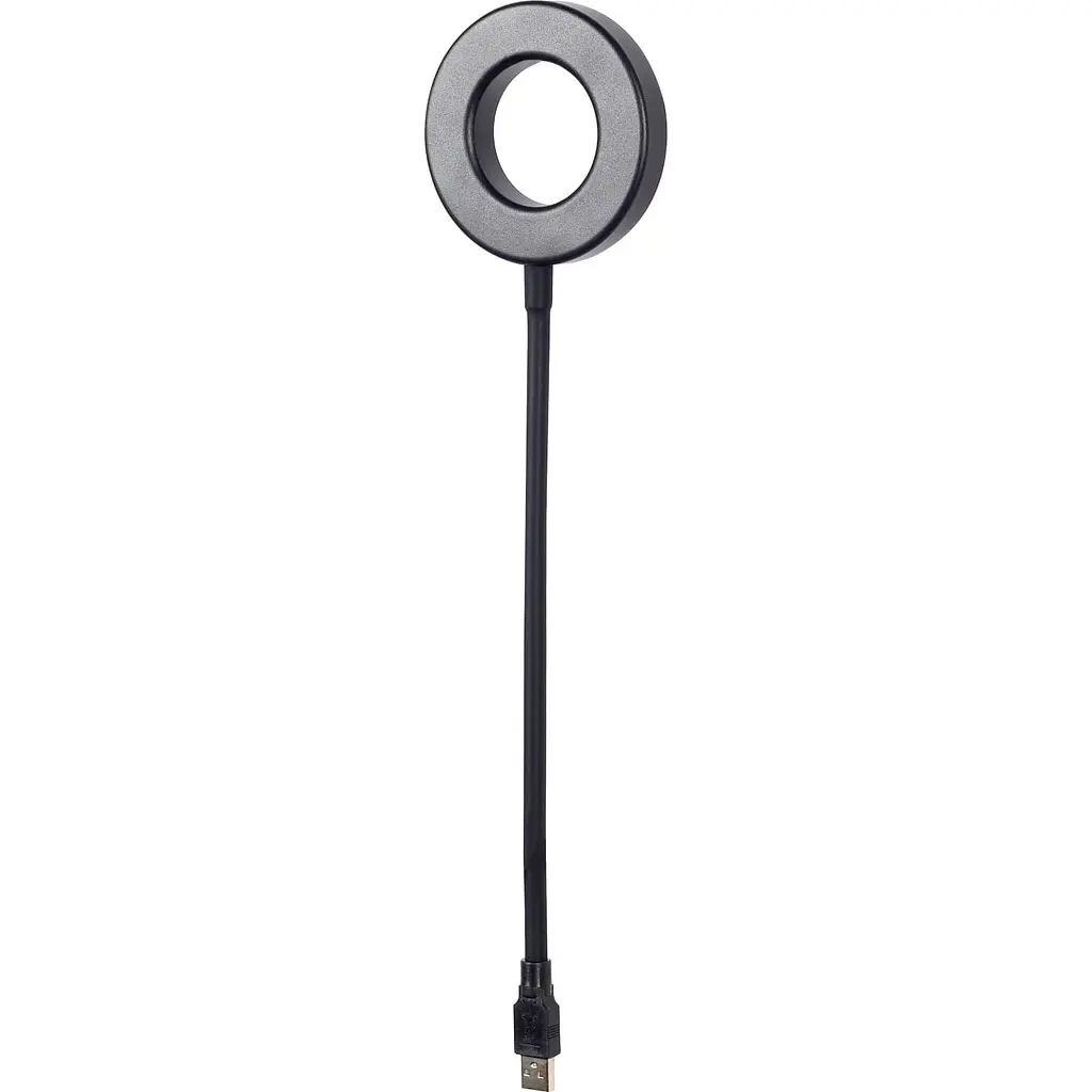Лампа USB Gembird LED, ring 3.5 inch, 6W (NL-LEDRING-01) - фото 2