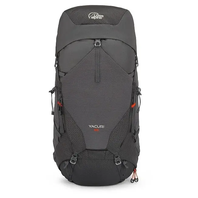 Рюкзак Lowe Alpine Yacuri 65 M L Anthracite Grey (1033-LA FMQ-58-AGR-MLG) - фото 4