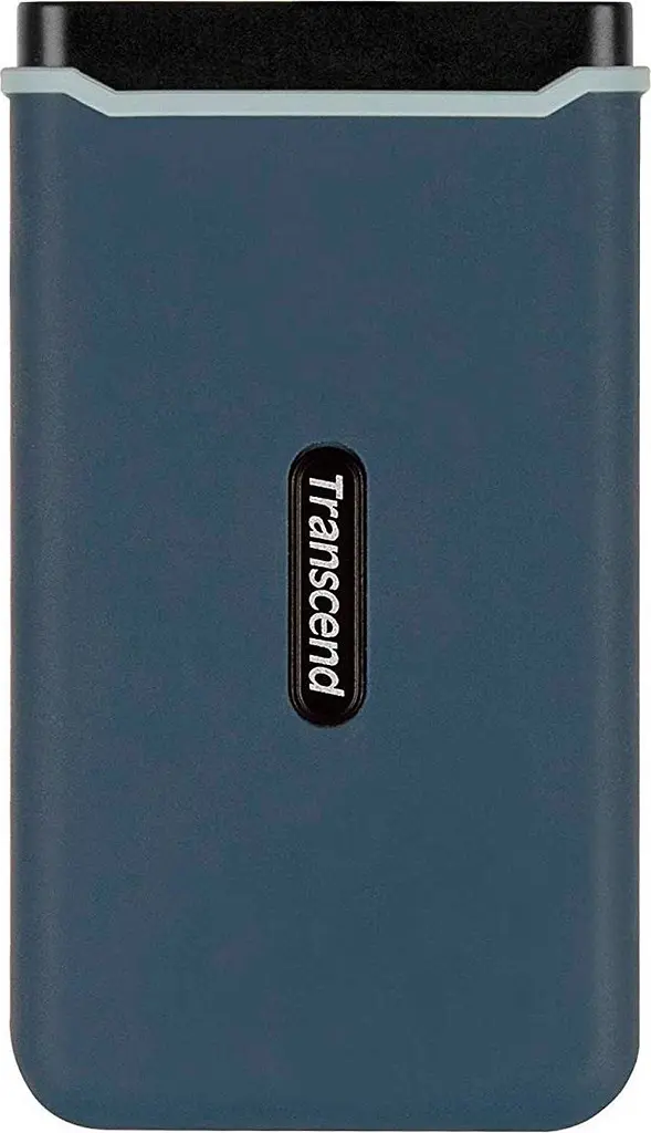 Внешний SSD накопитель Transcend ESD370C 1 TB Navy Blue [TS1TESD370C] [77303] - фото 3
