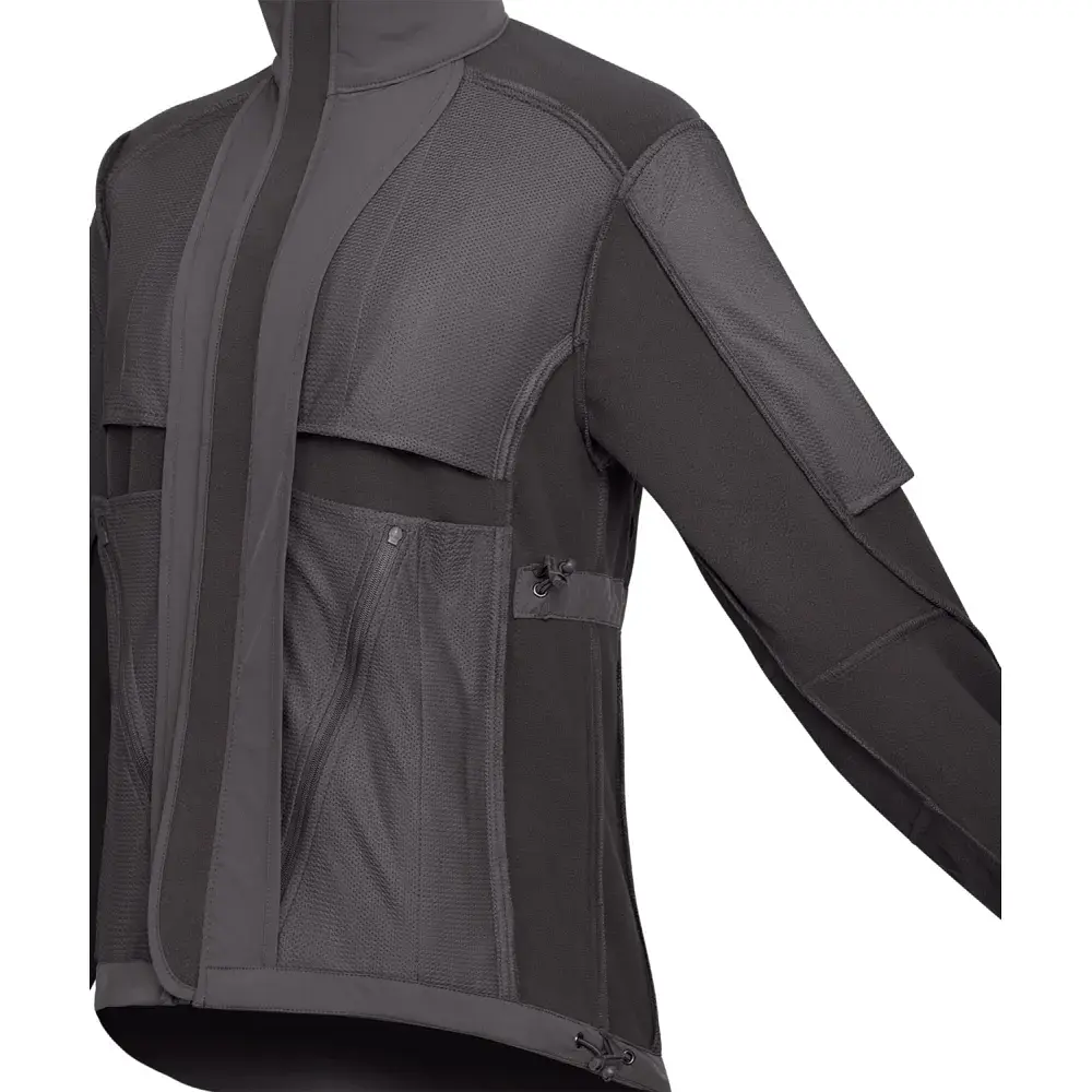 Куртка Frontier Ermine W Softshell S Dark grey - фото 4