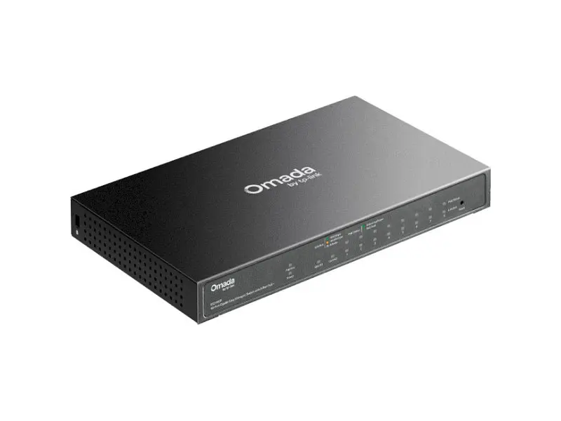 Комутатор TP-LINK Omada (ES210GP) - фото 2