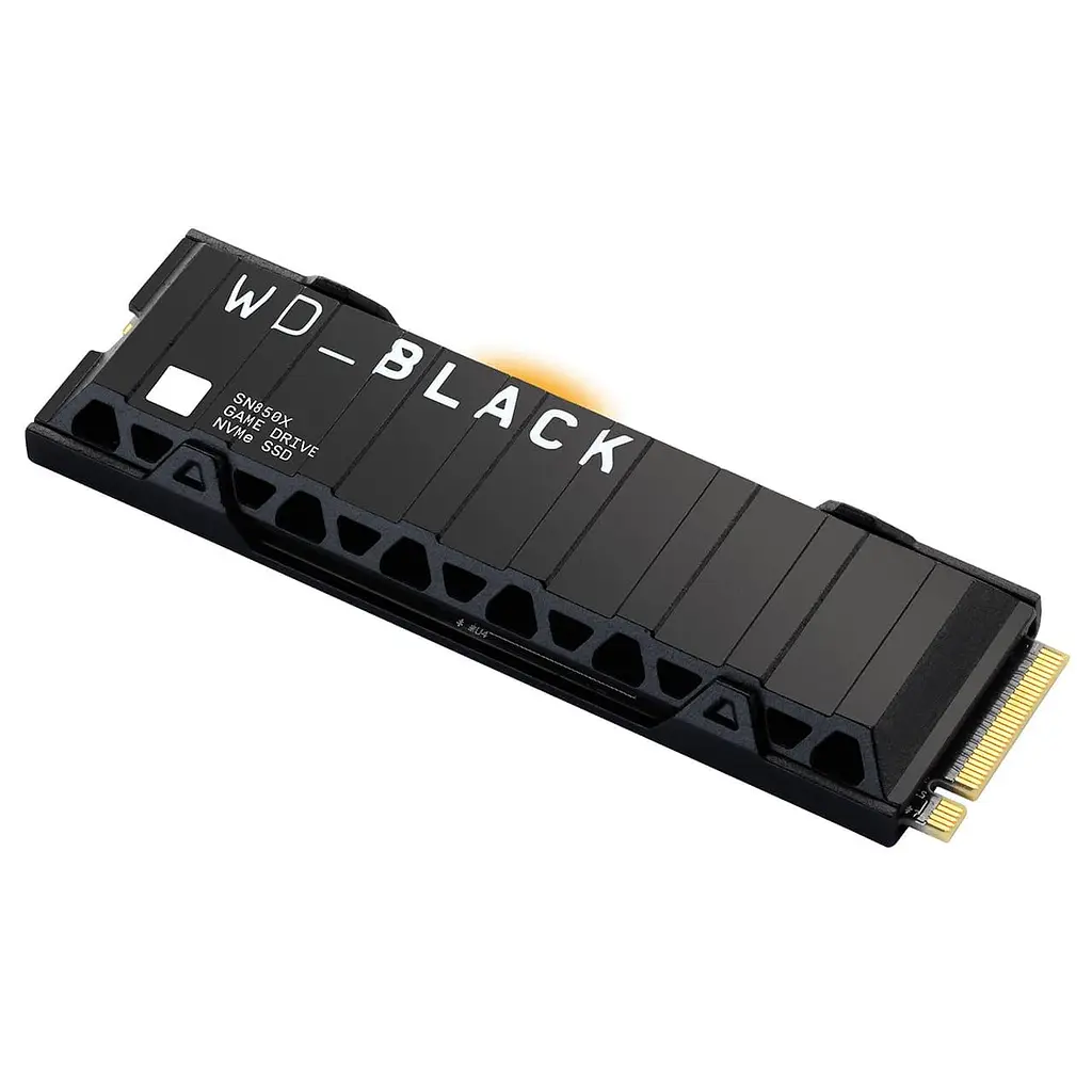 Накопичувач SSD Western Digital m.2 NVMe 1TB WD 1TB PCIe 4.0 Black SN850X (WDS100T2XHE-00BCA0) - фото 2