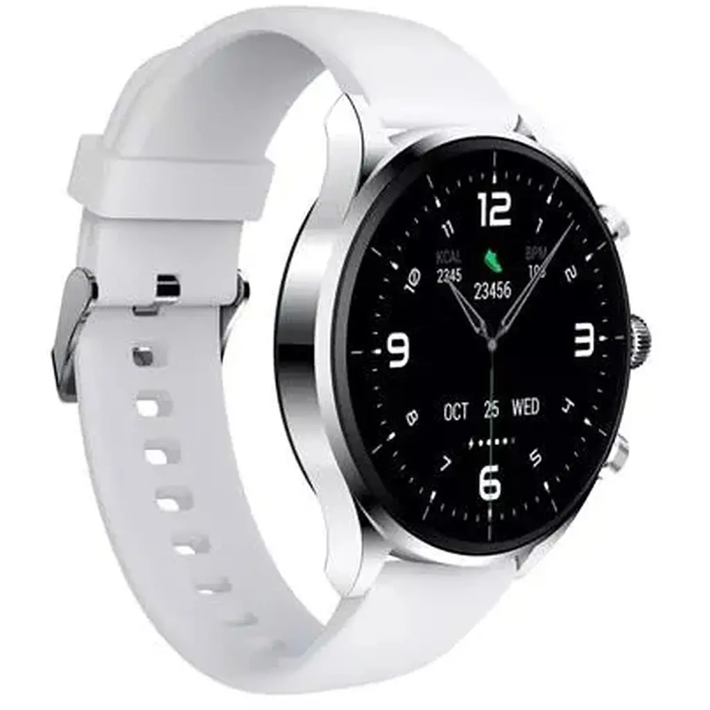 Смарт-часы Black Shark S1 Classic Silver - фото 2