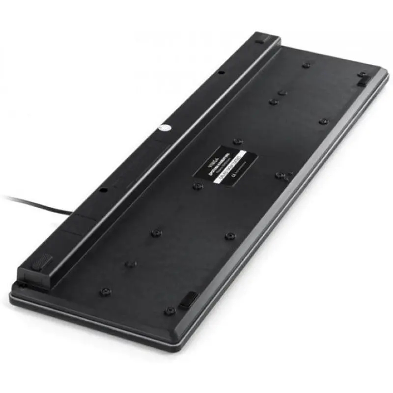 Клавіатура Vinga KB410 black - фото 6