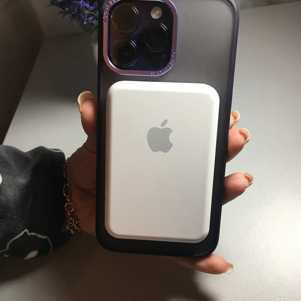 Зовнішній бездротовий павербанк для iPhone 5000мАч - фото 2