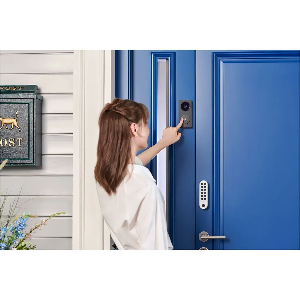 Дверний дзвінок Aqara Doorbell Camera Hub G410 Black [154097] - фото 10