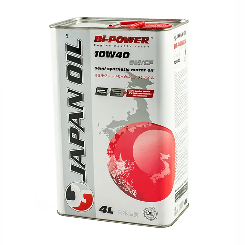 Моторное масло Bi-Power 10w-40 SM/CF 4 л (21009) - фото 3