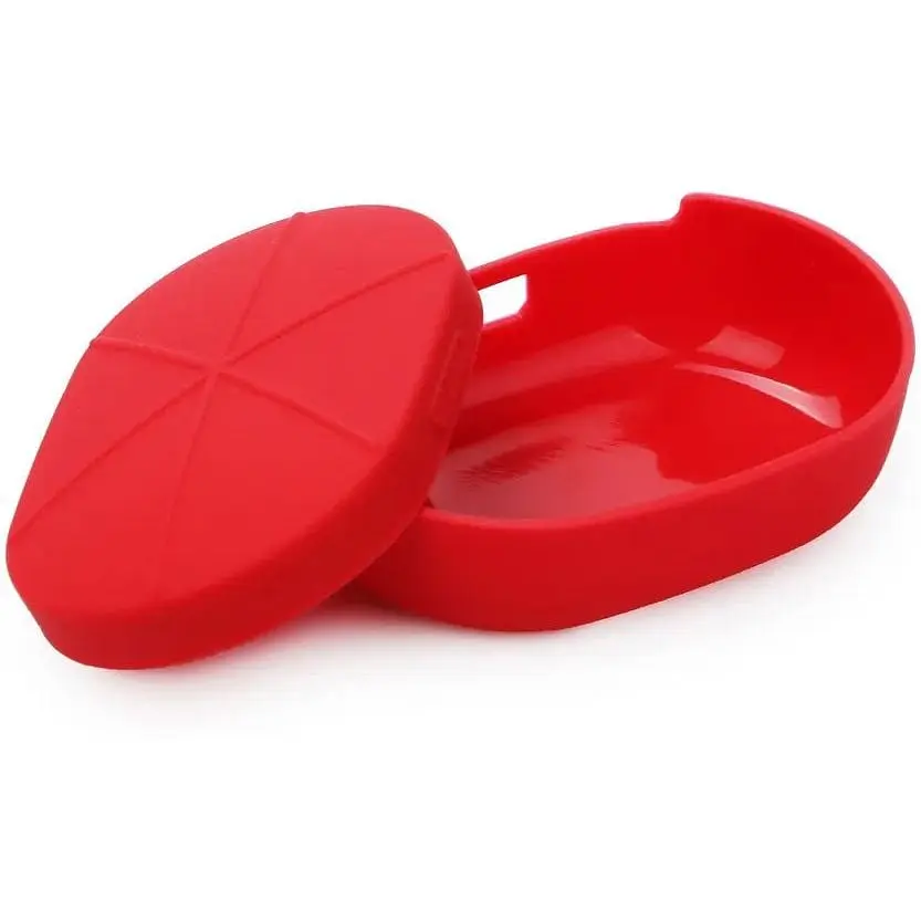 Чохол BeCover Silicon для Xiaomi Mi AirDots Red (703822) - фото 4