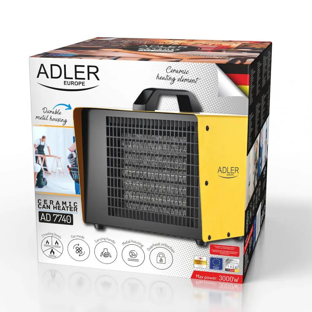 Обігрівач Adler AD 7740 - фото 7