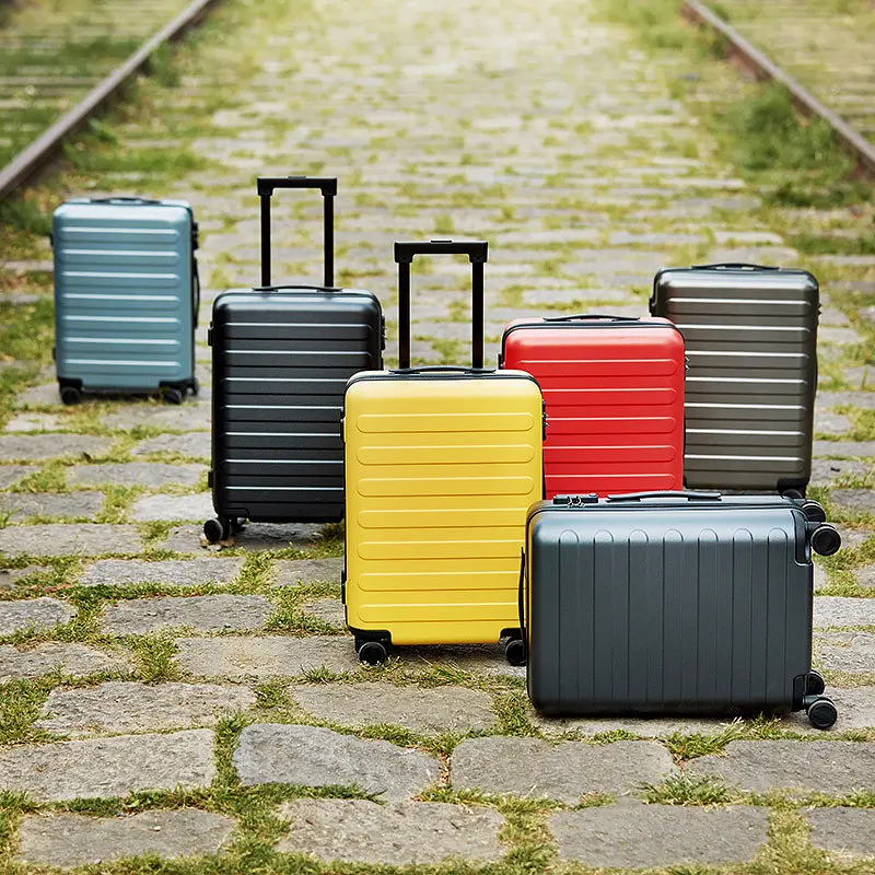 Чемодан Ninetygo Business Travel Luggage 20 Green - фото 2