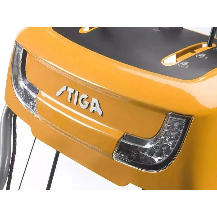 Подметальная машина бензиновая Stiga SWS800GE - фото 6