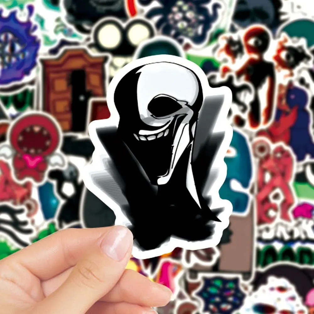 Стікерпак GeekLand Doors Roblox 50 штук - фото 4