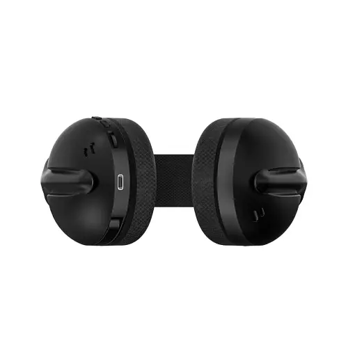 Навушники Aula S6 wireless headset 3 in 1, Black (6948391235554), Bluetooth, 2.4 ГГц, USB Type-C, висувний мікрофон, чутливість мікрофону -38 дБ, чутливість навушників 121 дБ - фото 6