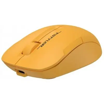 Комп'ютерна мишка A4Tech FG15CS Air2 Wireless Yellow (4711421001236) - фото 2