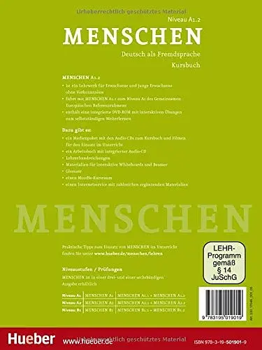 Menschen sechsbandige Ausgabe A1/2, Digitales Unterrichtspaket - фото 2