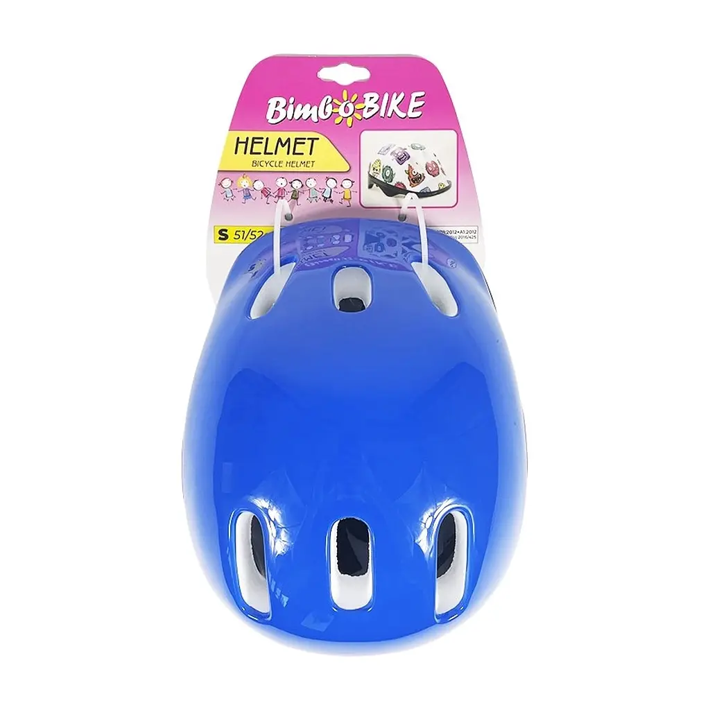 Шолом Bimbo Bike M Blue (90851B-IS) - фото 7
