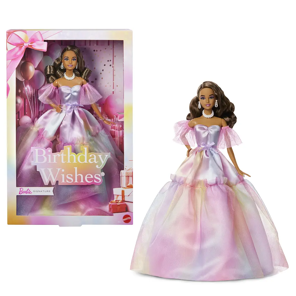 Коллекционная кукла Barbie Особенный День рождения (JJX77) - фото 10