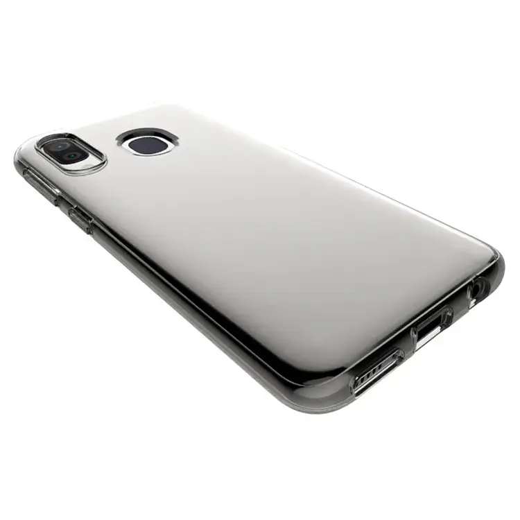 Силиконовый чехол BeCover для Samsung Galaxy A40 SM-A405 Transparancy (705010) - фото 3
