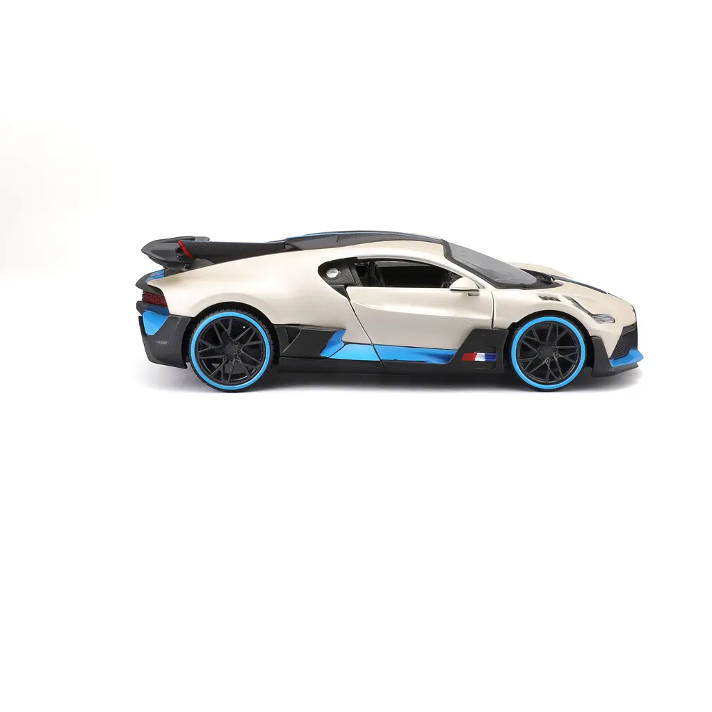 Игровая автомодель Maisto Bugatti Divo White 1:24 (31526 met. white) - фото 11