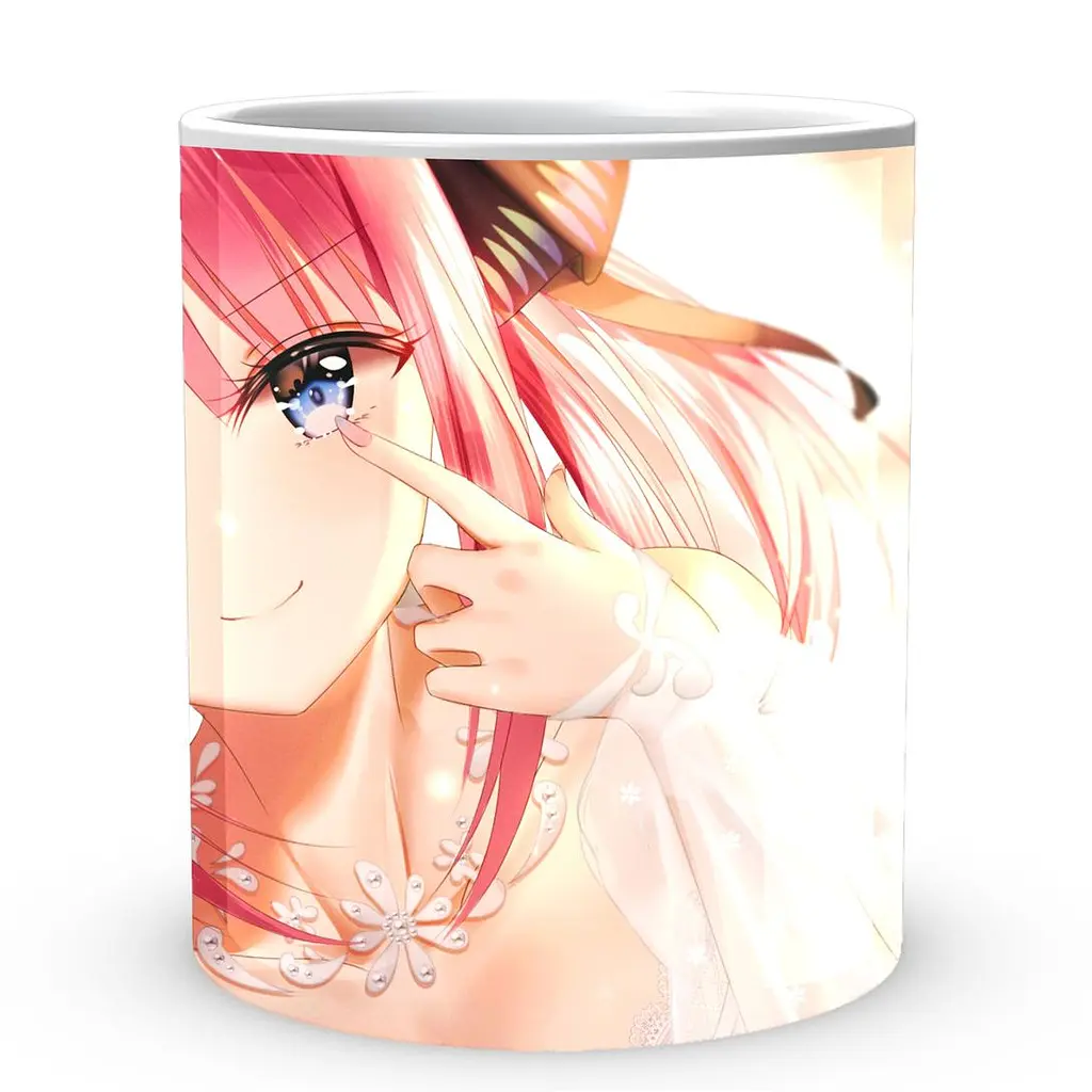 Кухоль GeekLand The Quintessential Quintuplets П'ять наречених Ніно QQ 02.05 330 мл білий - фото 2