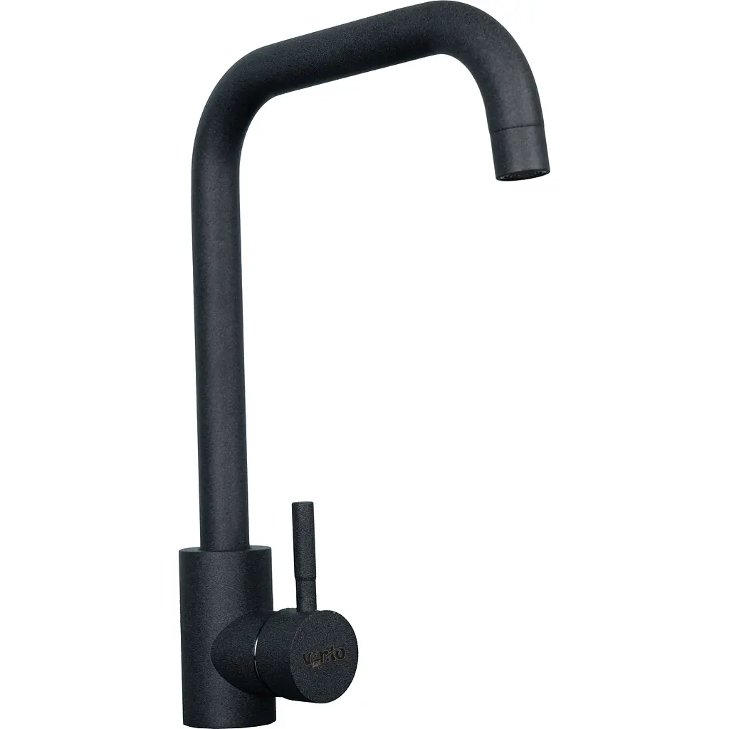 Змішувач Ventolux 323.250 Black Matt Quartz - фото 3
