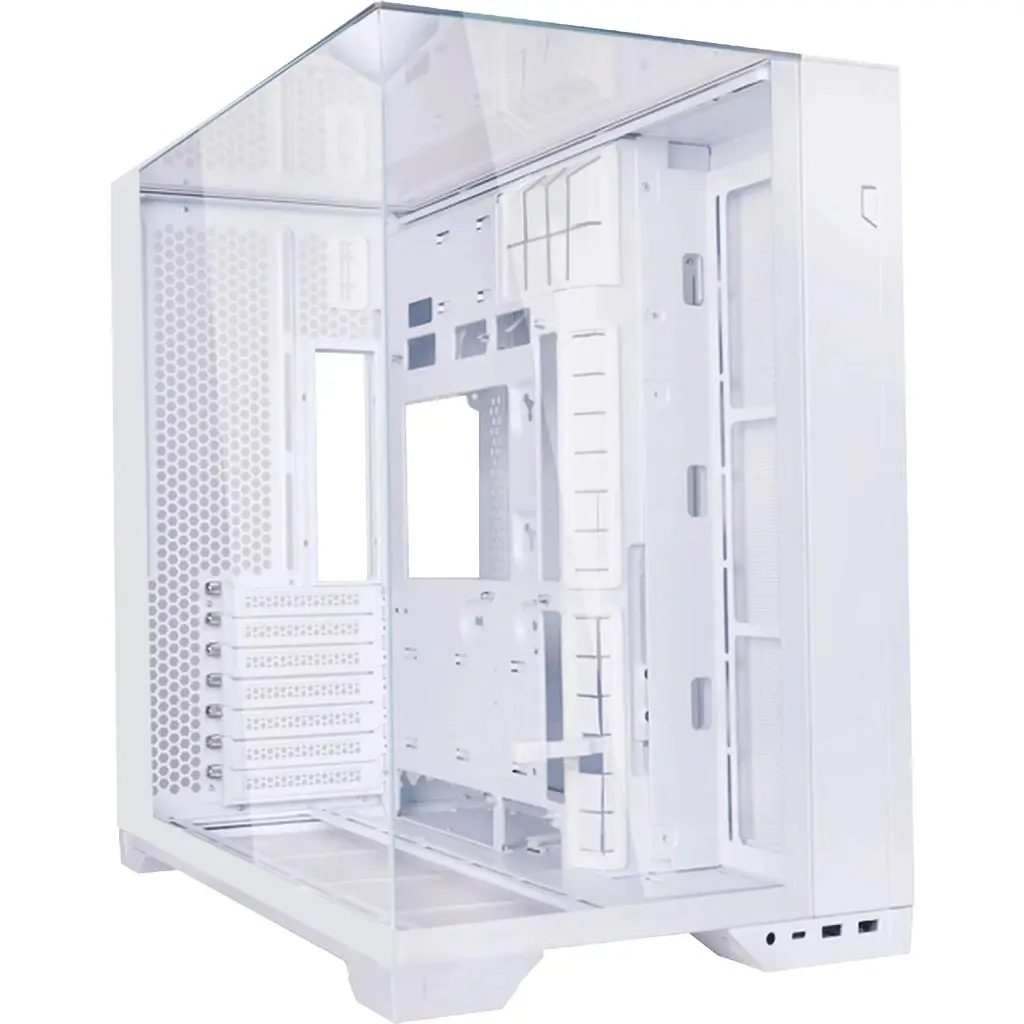 Корпус для ПК Lian Li O11 VISION Compact, White (G99.O11VPW.00) - фото 8