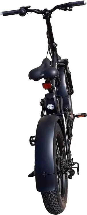Электровелосипед Vega Joy Fat-2 Black [82243] - фото 5