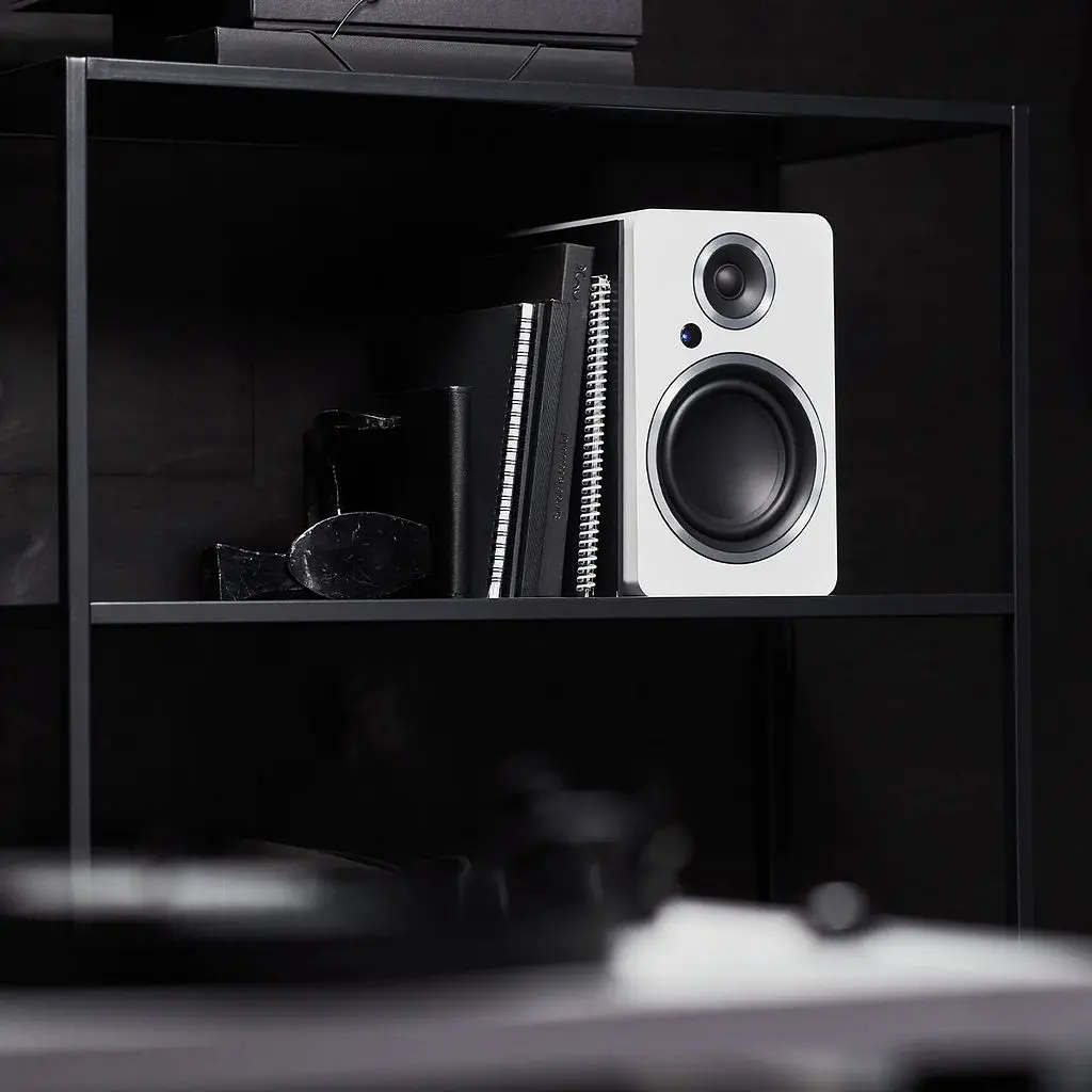 Повна активна мультимедійна акустика Argon Audio FENRIS Active 5 White - фото 3