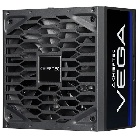 Блок живлення 750W Chieftec VEGA PPG-750-S ATX 3.1 135mm, 80+ Золотистий, Retail - фото 3