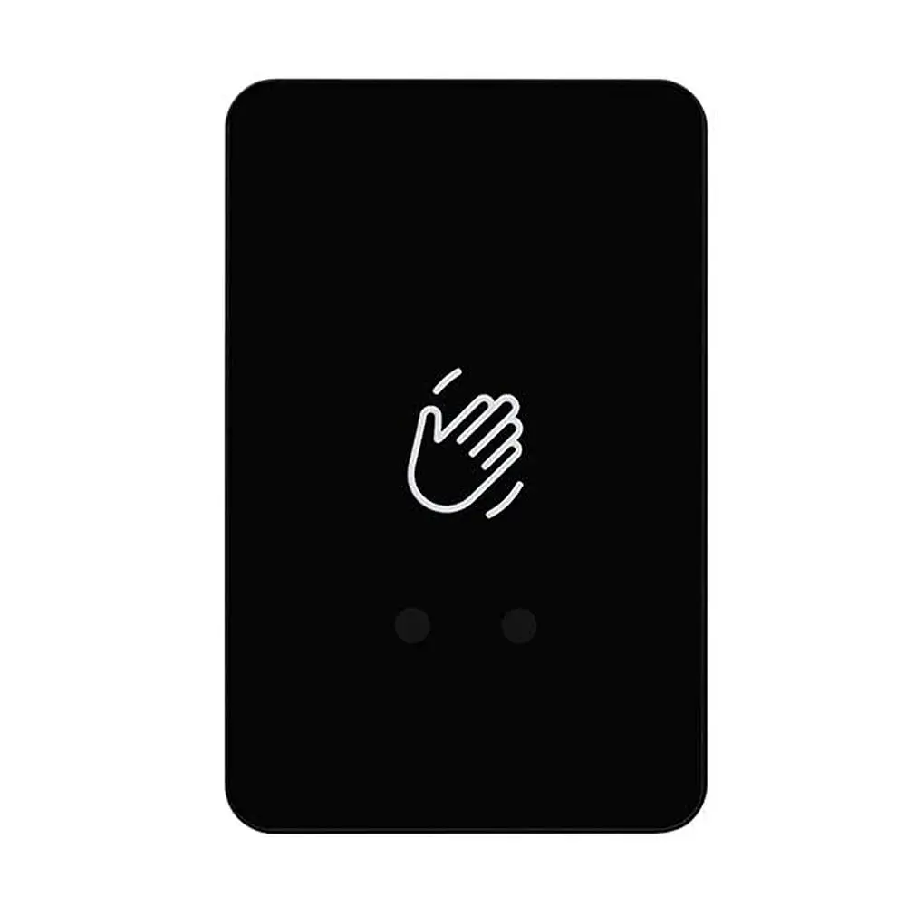 Кнопка виходу безконтактна накладна ART-940 Black TRINIX (70-00007) - фото 5
