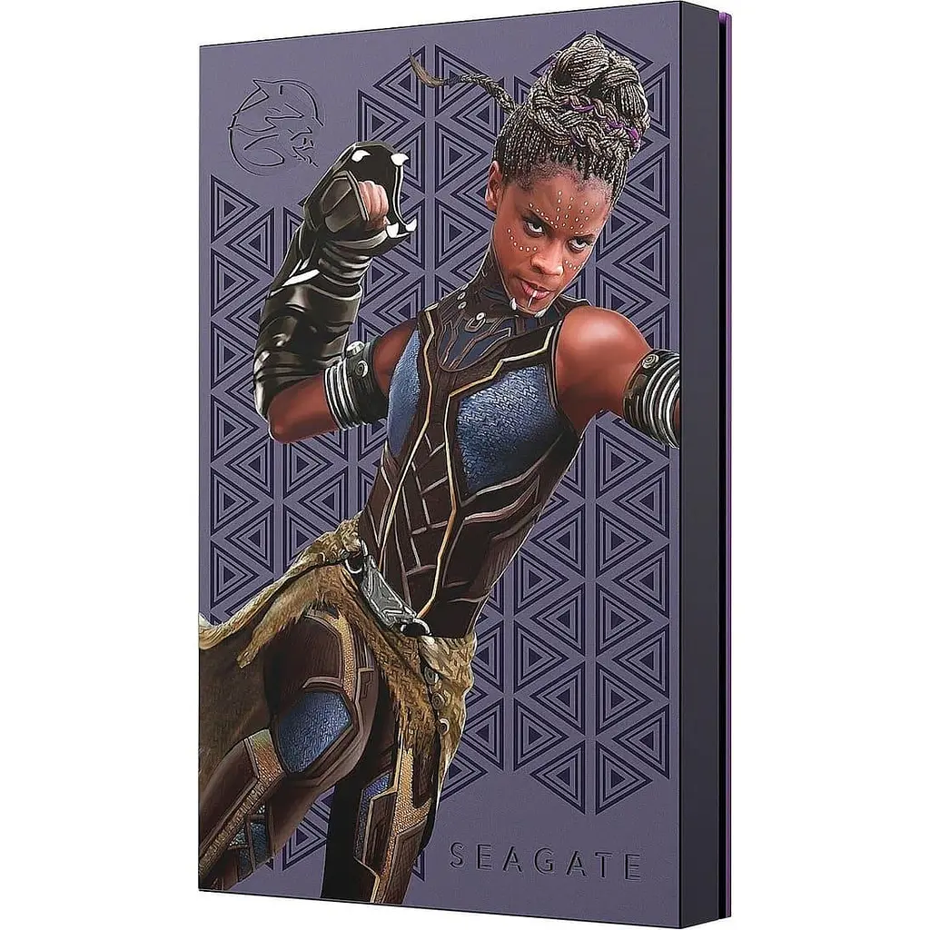 Зовнішній жорсткий диск Seagate 2.5" 2TB Shuri FireCuda Gaming Drive (STLX2000402) - фото 4