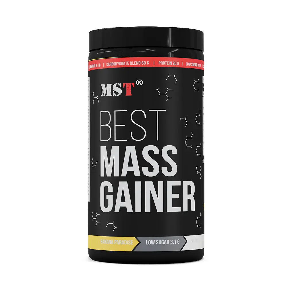 MST® BEST Mass Gainer Гейнер - 1000 г