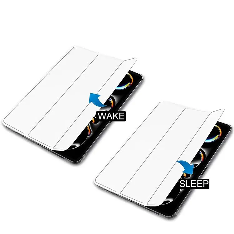 Чехол-книжка BeCover Smart Case для Apple iPad Pro 11" M4 2024 White (711629) - фото 5