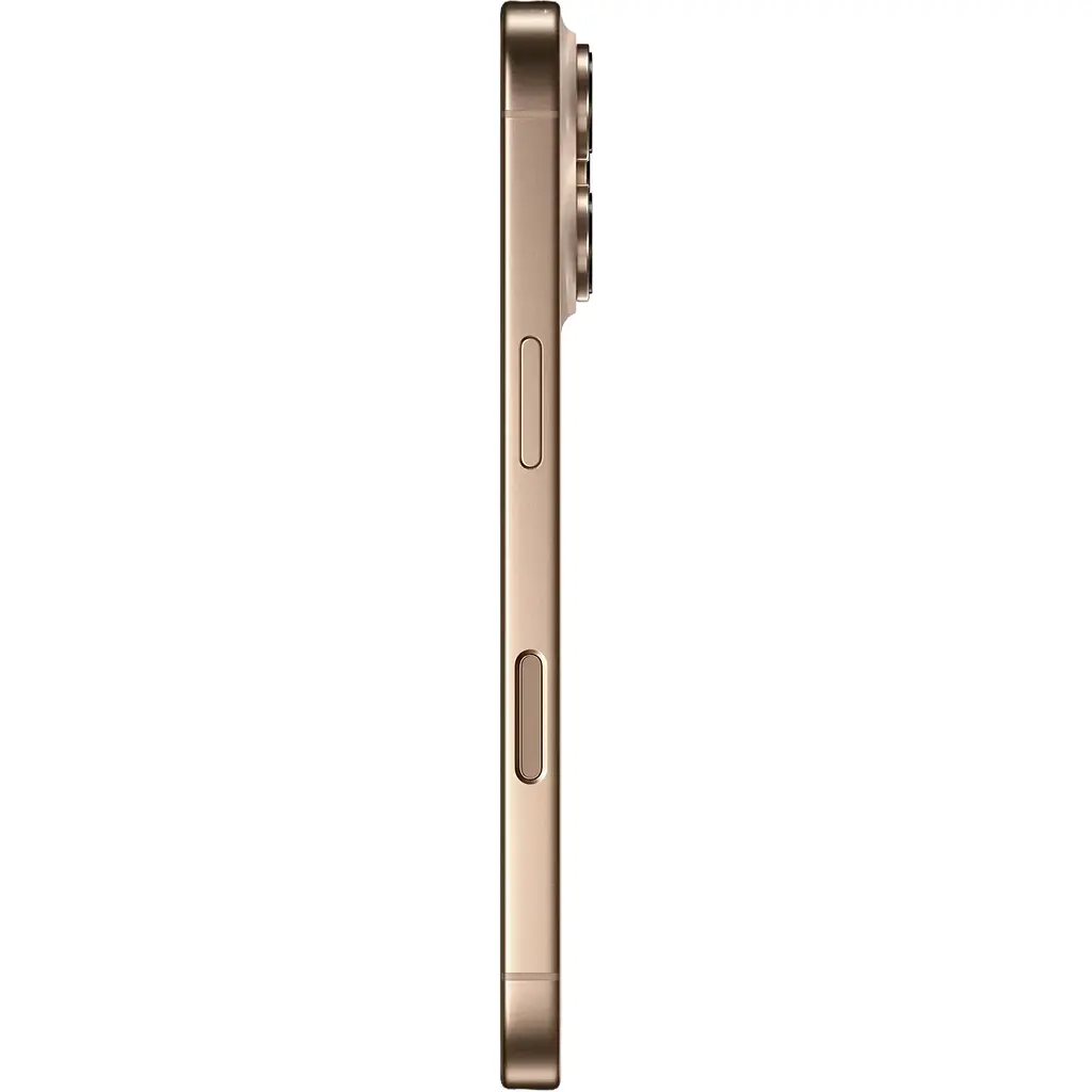 Смартфон Apple iPhone 16 Pro 128GB Desert Titanium (MYNF3) Б/В [173493] - фото 7