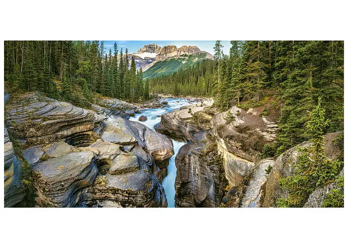 Пазл Castorland Каньйон Містая Національний парк Банф Канада 4000 ел. (C-400348) - фото 2