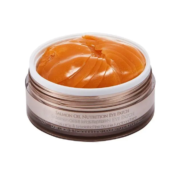 Патчі для зони під очима Eyenlip Salmon & Peptide з пептидами та екстрактом лосося 60 шт. - фото 4